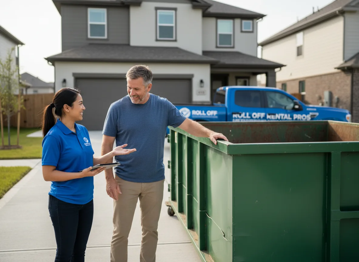 Roll Off Dumpster Rental Sutherland Springs, TX FAQs